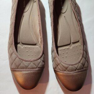 Easy Spirit loafer sz 8.5 M taupe NWOB